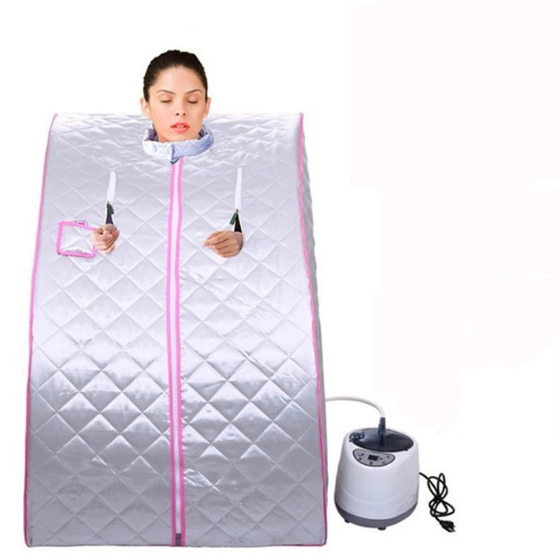 Portable Steam Sauna Slimming Household Cabin Ease Insomnia Weight Loss Steamer Pot