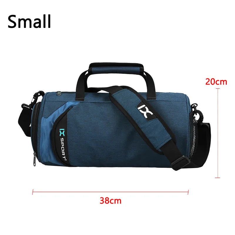 Men Gym Bags For Training Bag Tas Fitness Travel Sac De Sport Outdoor Sports Swim Women Dry Wet Gymtas Yoga Shoes Bag XA103WA