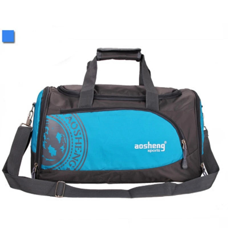 Sports Gym Bags Outdoor Sport Bag Professional Men And Women Fitness Shoulder Gym Bag Hot Training Female Yoga Duffel Bag