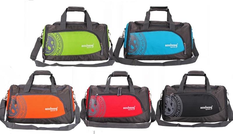 Sports Gym Bags Outdoor Sport Bag Professional Men And Women Fitness Shoulder Gym Bag Hot Training Female Yoga Duffel Bag