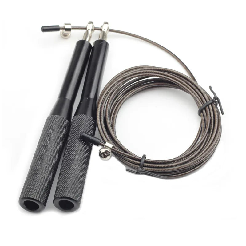 Speed Jump Rope Crossfit Professional Men Women Gym Cable Steel Wire Bearing Skipping Rope Adjustable Fitness Jump Ropes