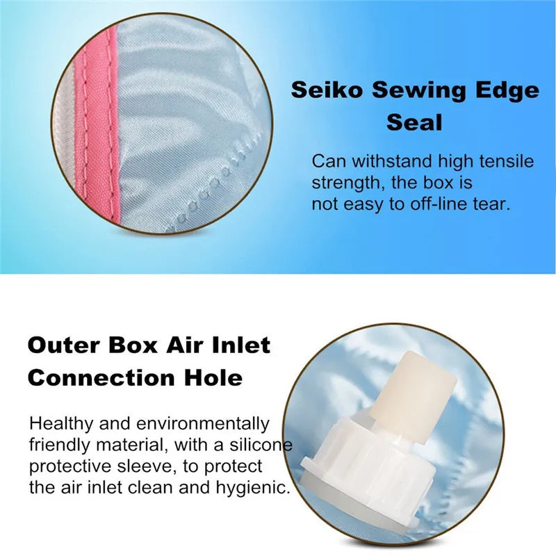 Portable Steam Sauna Slimming Household Cabin Ease Insomnia Weight Loss Steamer Pot