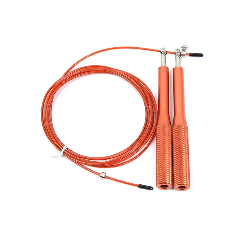 Speed Jump Rope Crossfit Professional Men Women Gym Cable Steel Wire Bearing Skipping Rope Adjustable Fitness Jump Ropes