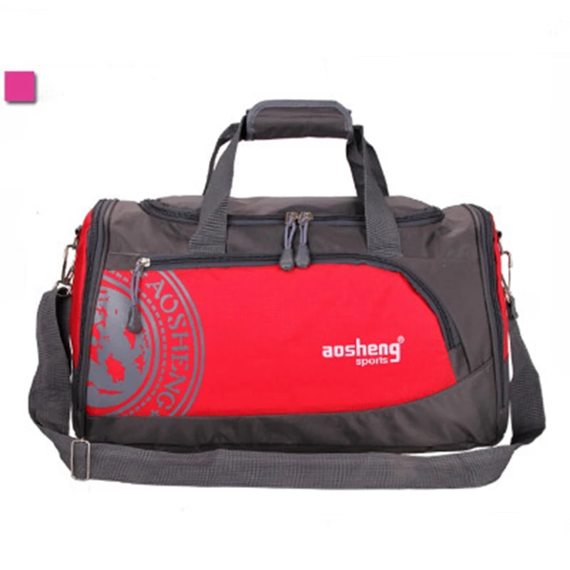 Sports Gym Bags Outdoor Sport Bag Professional Men And Women Fitness Shoulder Gym Bag Hot Training Female Yoga Duffel Bag