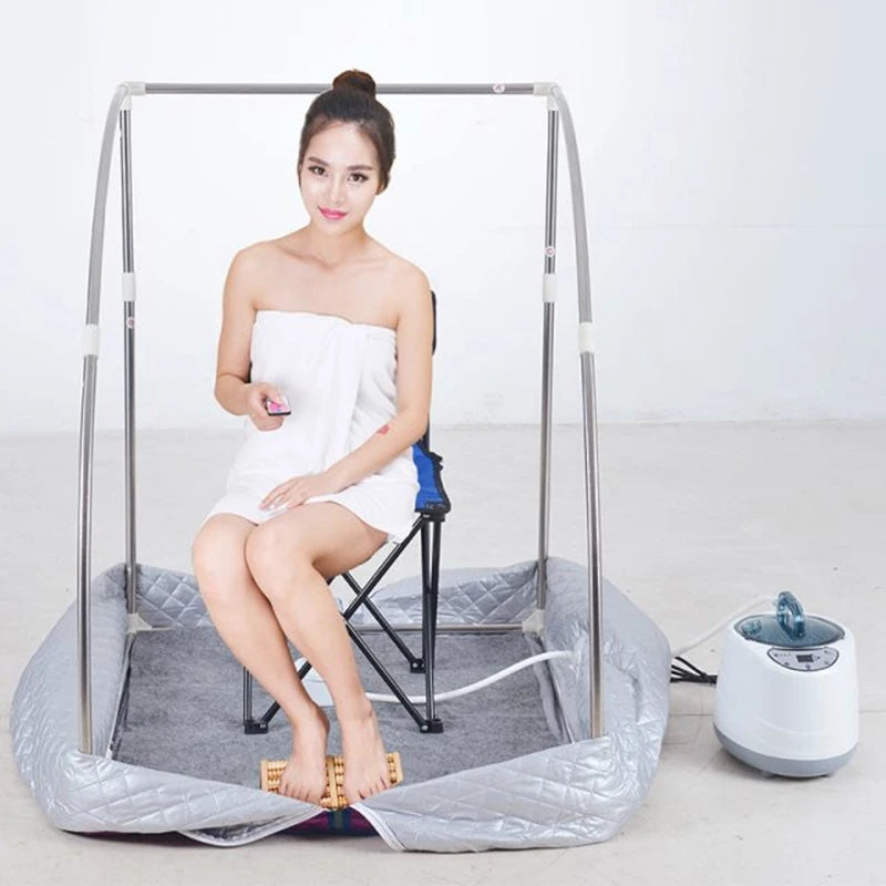 Portable Steam Sauna Slimming Household Cabin Ease Insomnia Weight Loss Steamer Pot