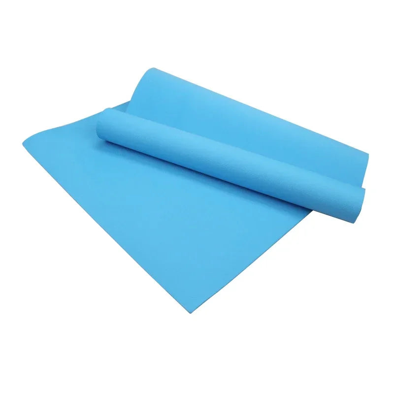 6MM Thick Yoga Mat Anti-skid Sports Fitness Mat  EVA Comfort Foam yoga matt for Exercise, Yoga, and Pilates Gymnastics mat