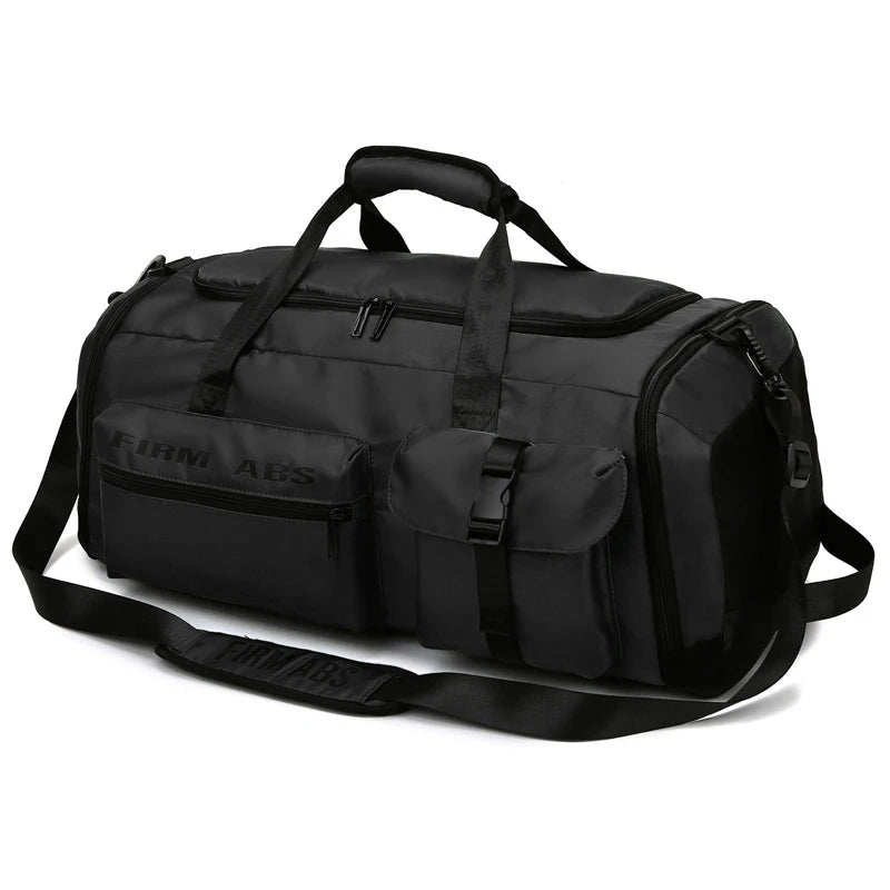 Gym Bags For Men Backpack Women Large Capacity Sports Duffle Traveling Bag with Shoes Compartment sac de sport XD121Y