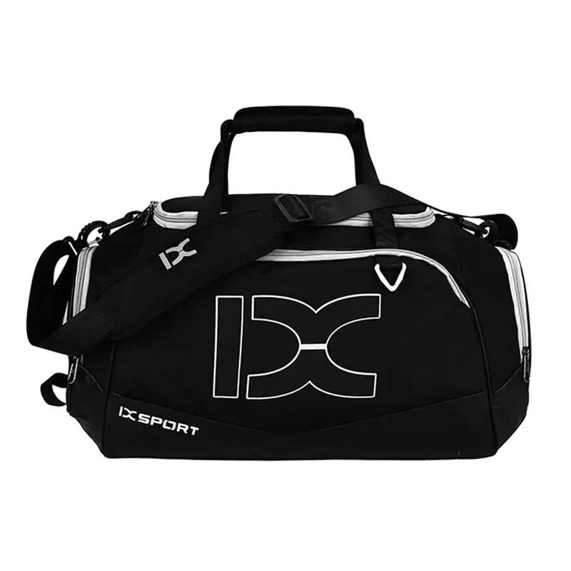 IX 40L Large Gym Bag Fitness Wet Dry Training Men Yoga For Shoes Travel Shoulder Handbags Multifunction Work Out Swimming Bag