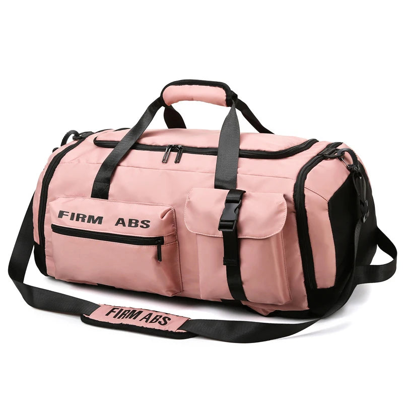 Gym Bags For Men Backpack Women Large Capacity Sports Duffle Traveling Bag with Shoes Compartment sac de sport XD121Y