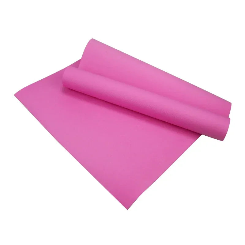 6MM Thick Yoga Mat Anti-skid Sports Fitness Mat  EVA Comfort Foam yoga matt for Exercise, Yoga, and Pilates Gymnastics mat