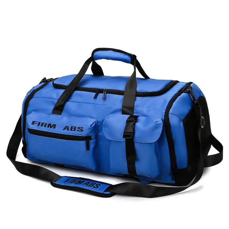 Gym Bags For Men Backpack Women Large Capacity Sports Duffle Traveling Bag with Shoes Compartment sac de sport XD121Y