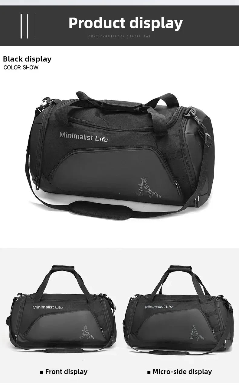 Sports Bag Gym Bag Waterproof  Training  Fitness Bags Durable Multifunctional Handbag Outdoor Sporting Swimming Tote