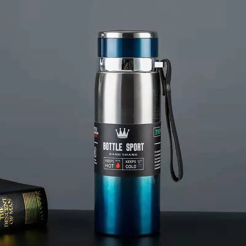 1L Thermal Water Bottle Keep Cold and Hot Water Bottle Thermos for Water Tea Coffee Vacuum Flasks Stainless Steel Thermos Bottle