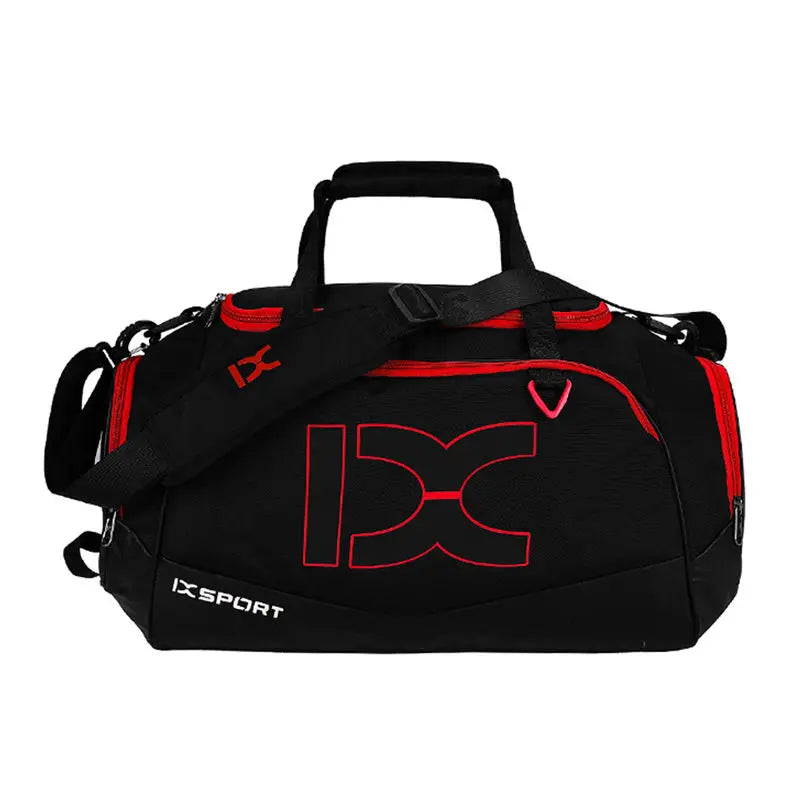 IX 40L Large Gym Bag Fitness Wet Dry Training Men Yoga For Shoes Travel Shoulder Handbags Multifunction Work Out Swimming Bag