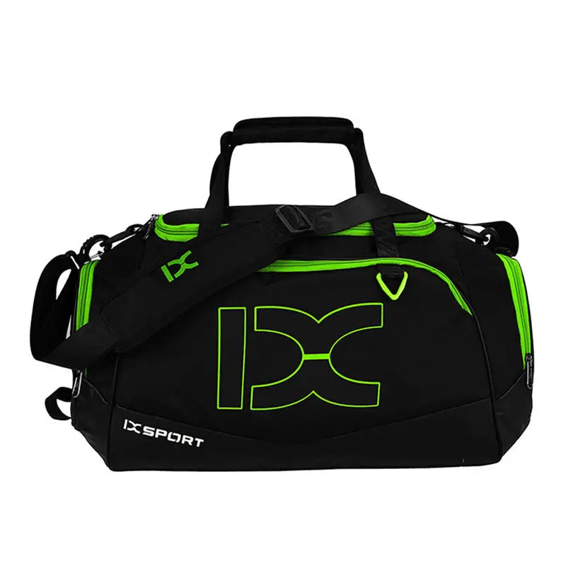 IX 40L Large Gym Bag Fitness Wet Dry Training Men Yoga For Shoes Travel Shoulder Handbags Multifunction Work Out Swimming Bag