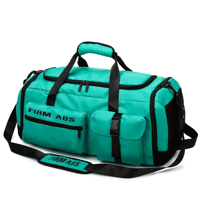 Gym Bags For Men Backpack Women Large Capacity Sports Duffle Traveling Bag with Shoes Compartment sac de sport XD121Y